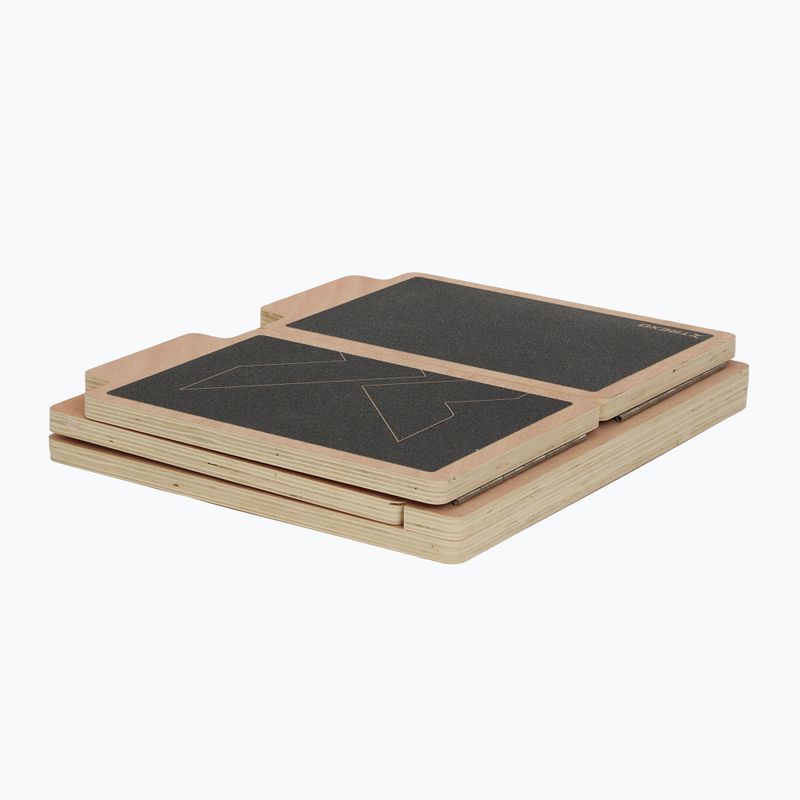 Platforma do rozciągnia łydek TREXO regulowana SLANT BOARD czarny 8