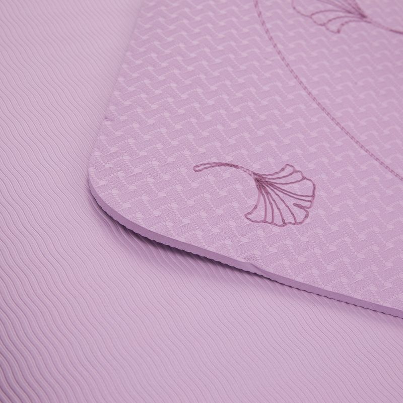 Mata do jogi XTREXO EcoGrip 6 mm fioletowy 5