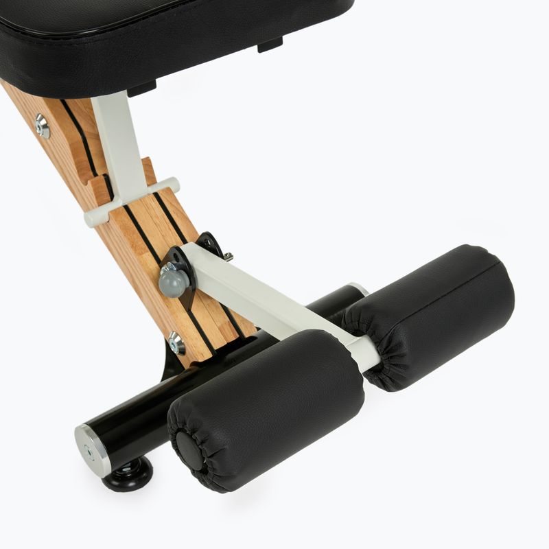 Ławka treningowa XTREXO Regulowana Leszy drewniana 7