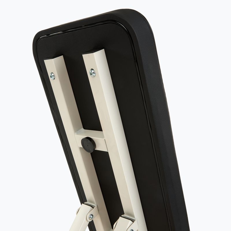 Ławka treningowa XTREXO Storage Sylwan drewniana 7