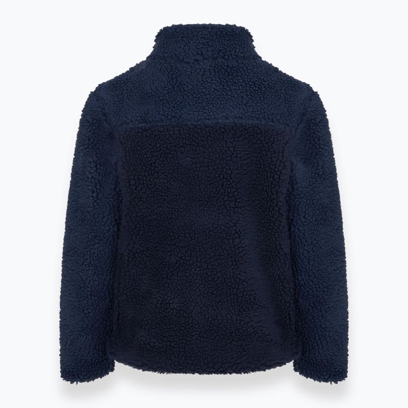 Bluza polarowa dziecięca KADVA Rodvik JR granatowy 4
