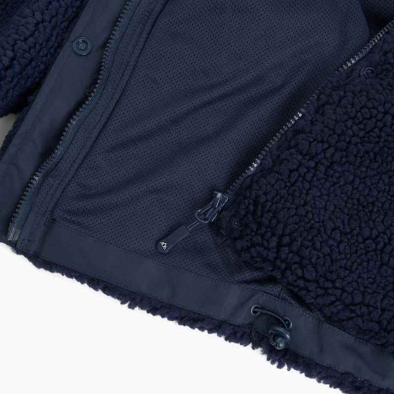 Bluza polarowa dziecięca KADVA Rodvik JR granatowy 8