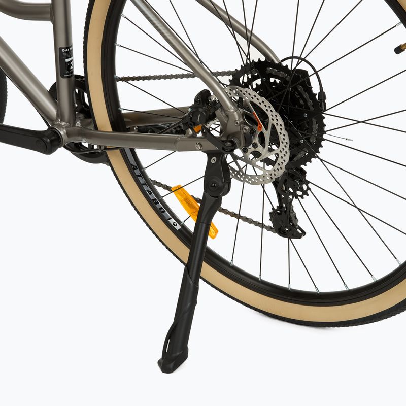 Podpórka ATTABO rowerowa Evo 18/40 mm 26-28" czarna 2