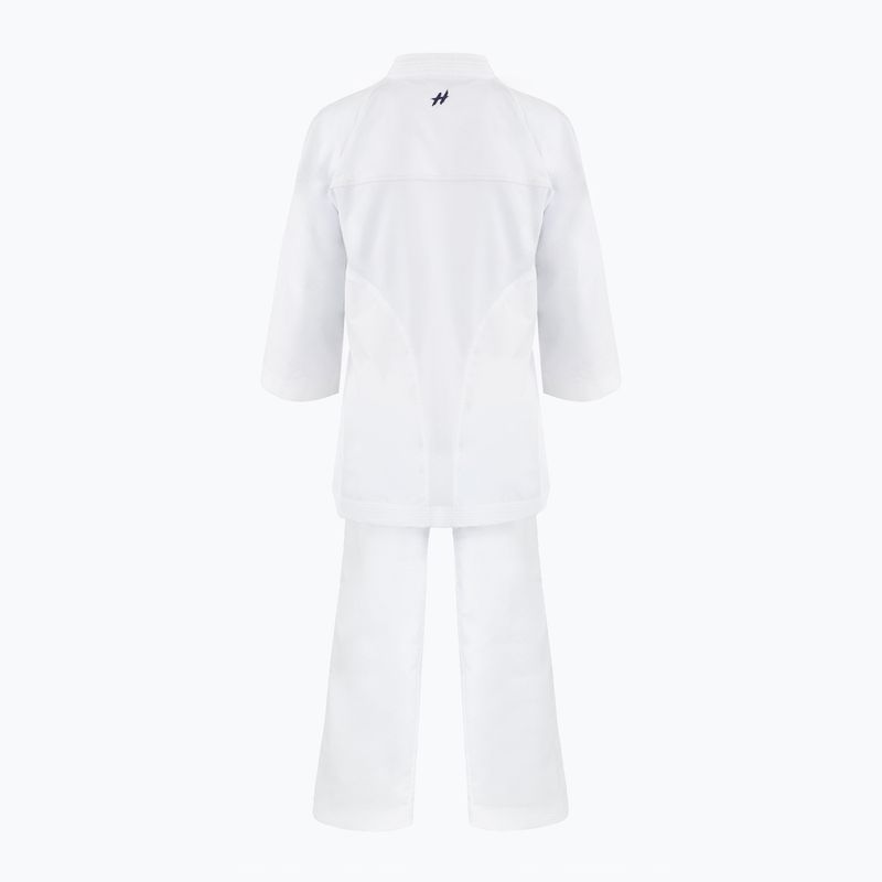 Kimono HOOK FIGHTING Karate Kumite Ultra Light biały 2