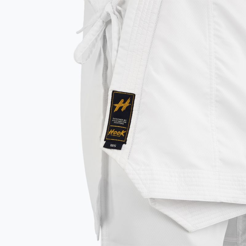 Kimono HOOK FIGHTING Karate Kumite Ultra Light biały 4
