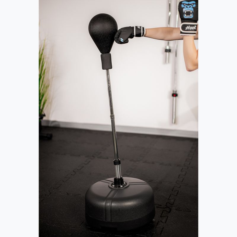 Zestaw bokserski dziecięcy HOOK FIGHTING Gorilla czarny 12