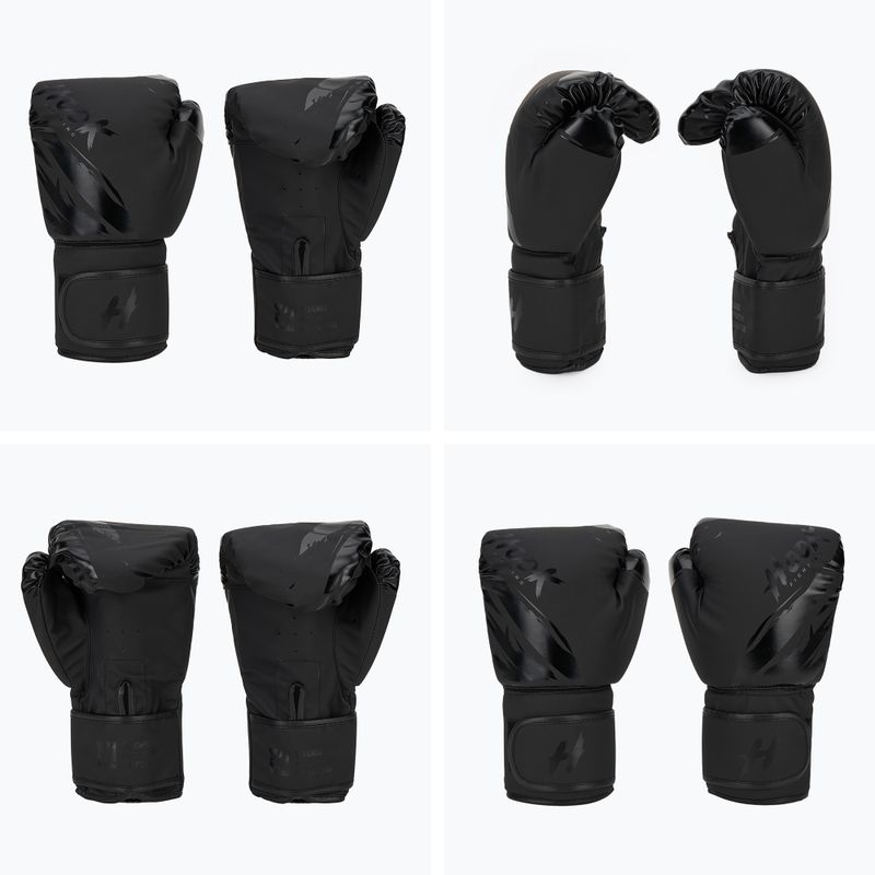 Zestaw bokserski HOOK FIGHTING Shadow czarny 7