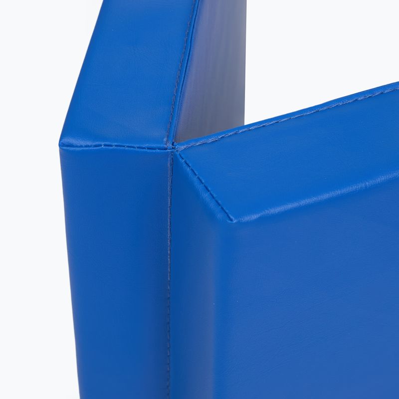 Materac gimnastyczny XTREXO składany 180 x 60 x 5 cm niebieski 8