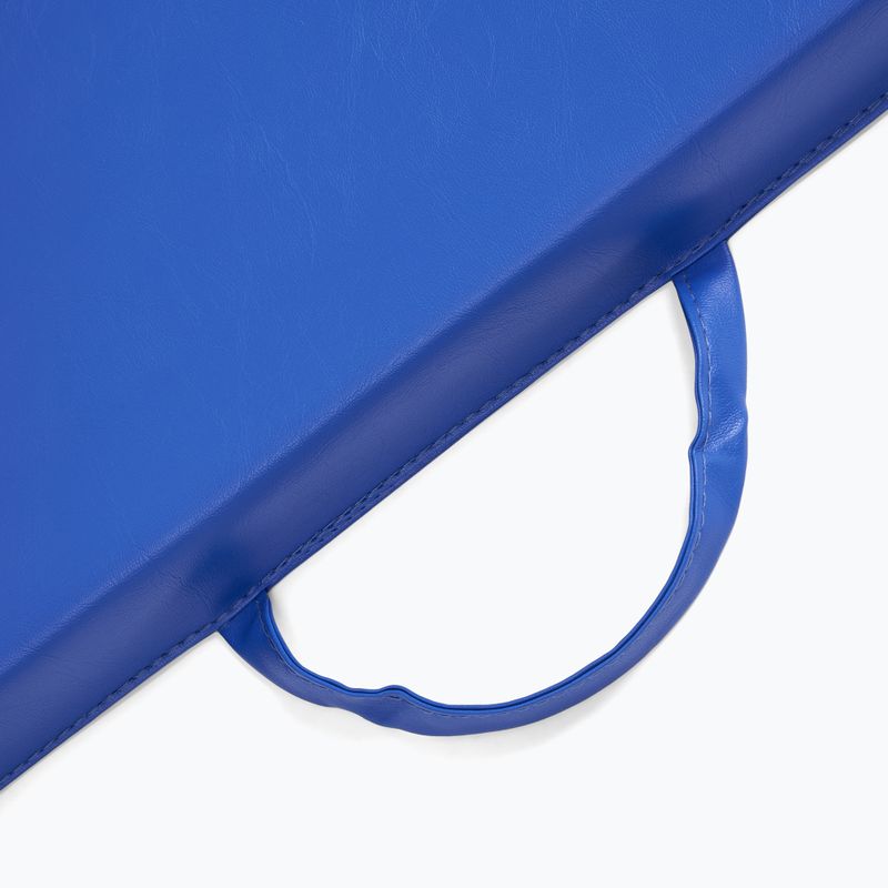 Materac gimnastyczny XTREXO składany 180 x 60 x 5 cm niebieski 8