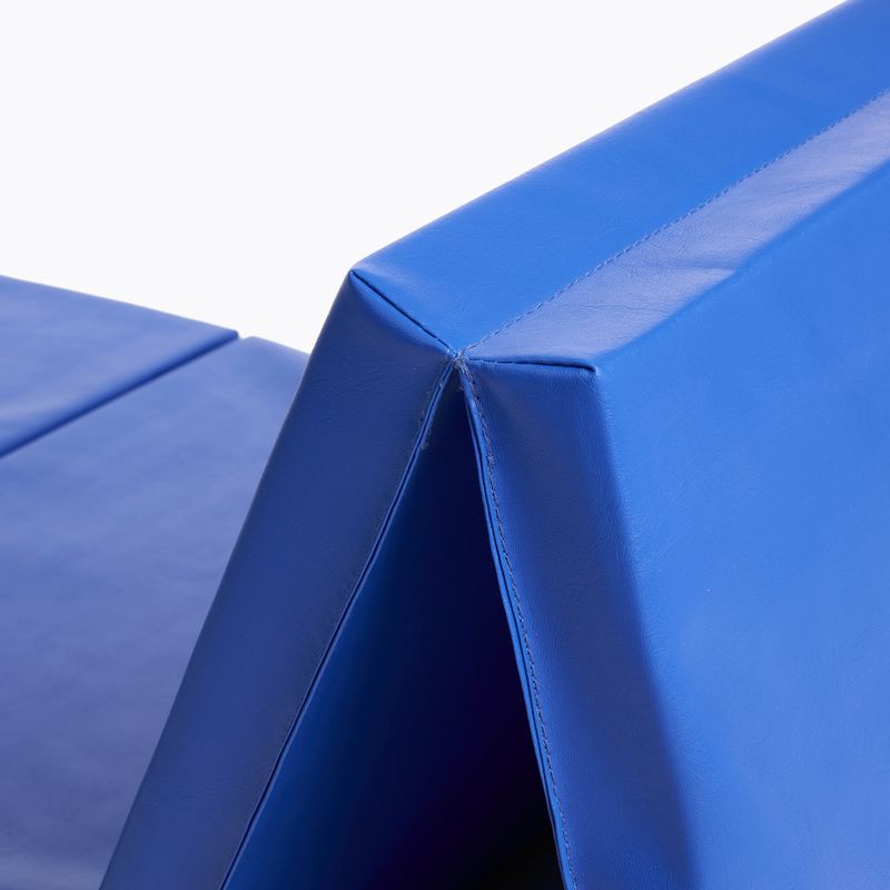 Materac gimnastyczny XTREXO składany 195 x 80 x 5 cm niebieski 7