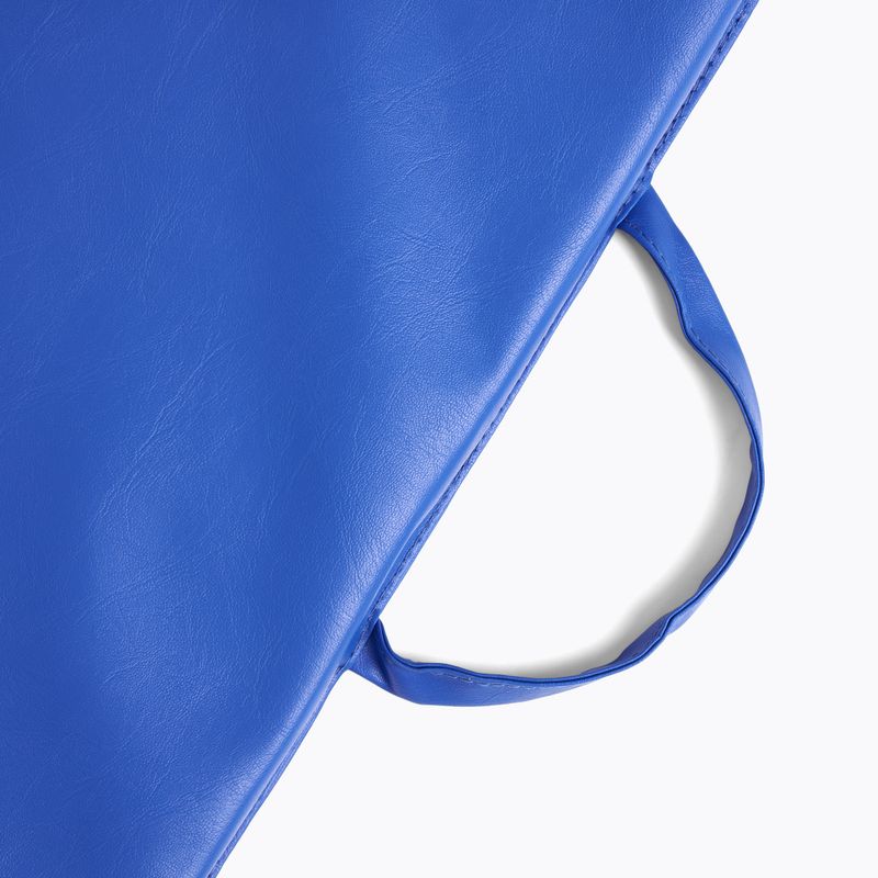 Materac gimnastyczny XTREXO składany 195 x 80 x 5 cm niebieski 8