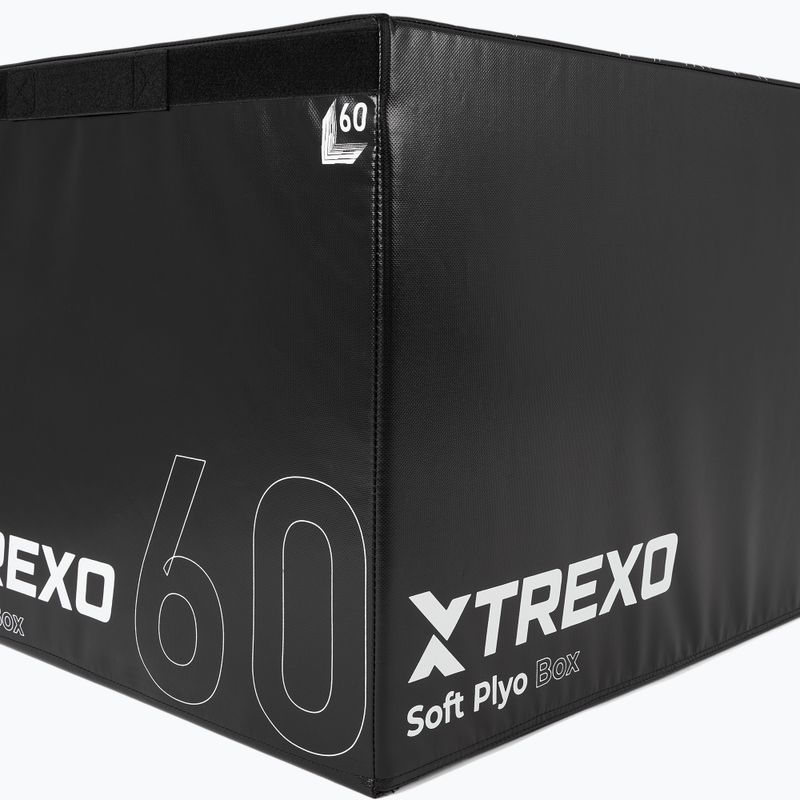 Skrzynia plyometryczna składana TREXO 60 cm czarny 2