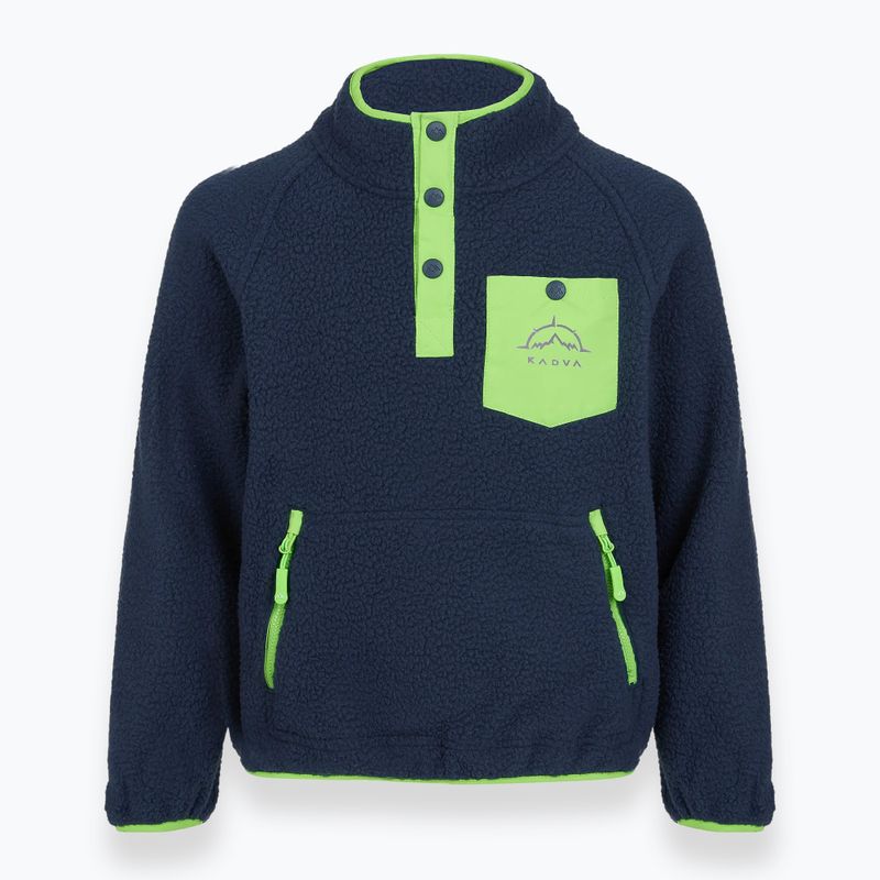 Bluza polarowa dziecięca KADVA RODIA JR niebieski 3