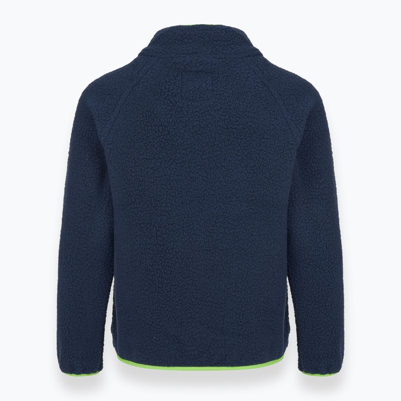Bluza polarowa dziecięca KADVA RODIA JR niebieski 4