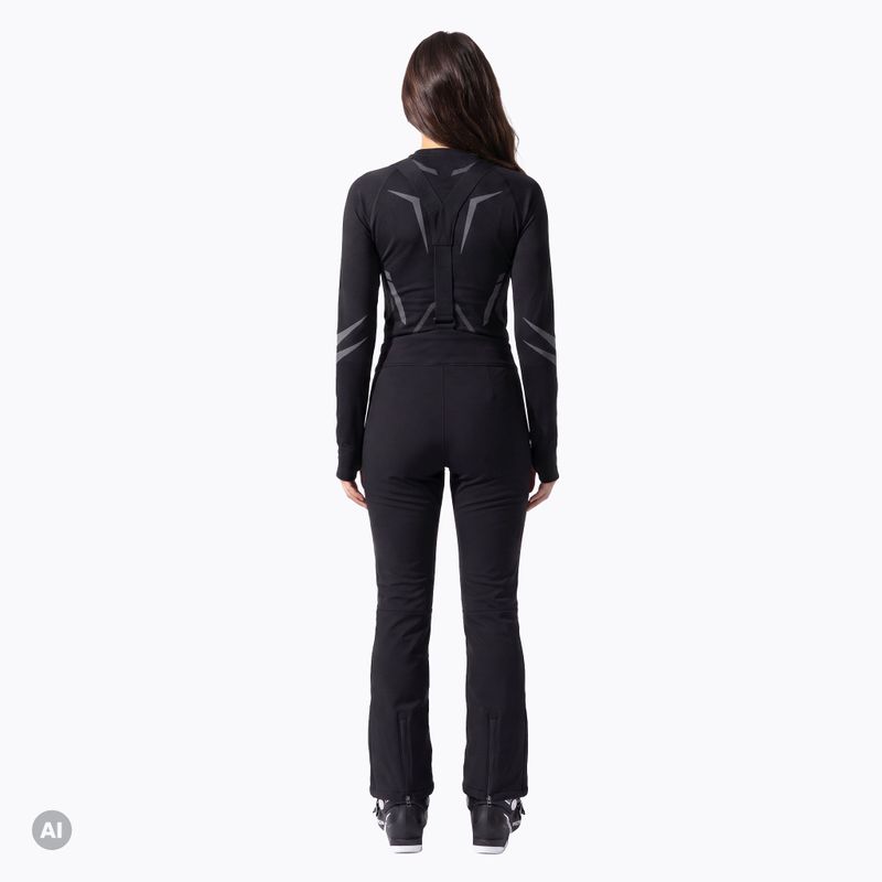Spodnie narciarskie damskie KADVA Zera WMNS WP 8K/5K SOFTSHELL czarny 2