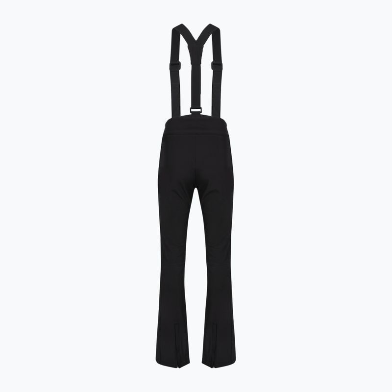 Spodnie narciarskie damskie KADVA Zera WMNS WP 8K/5K SOFTSHELL czarny 2