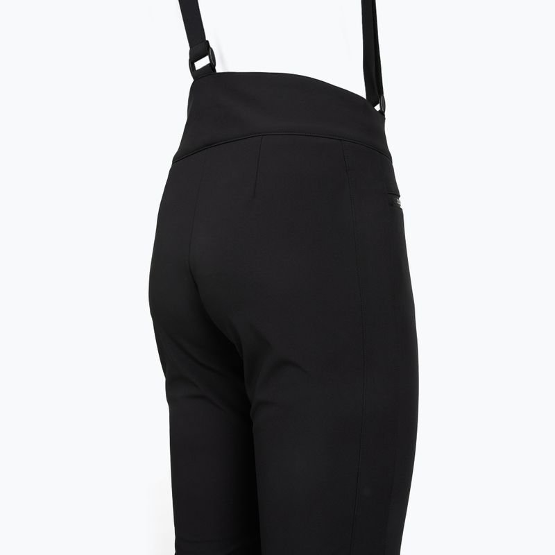 Spodnie narciarskie damskie KADVA Zera WMNS WP 8K/5K SOFTSHELL czarny 4