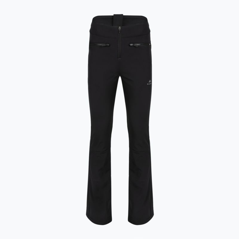 Spodnie narciarskie damskie KADVA Zera WMNS WP 8K/5K SOFTSHELL czarny 8