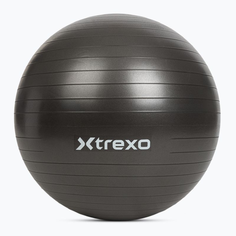 Piłka gimnastyczna XTREXO 65 cm czarny