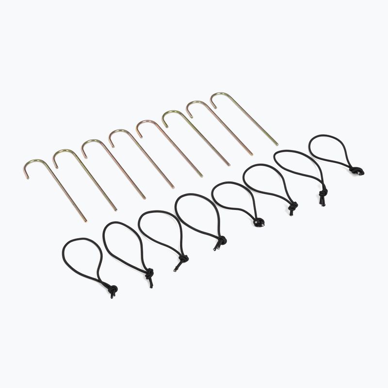 Bramki do piłki nożnej OneTeam Goalify Pop-Up czarny 10