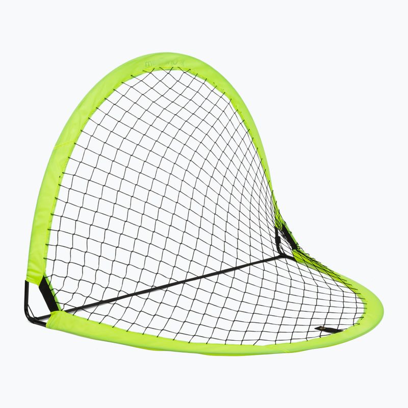 Bramki do piłki nożnej OneTeam Ballon Pop-Up zielony 4