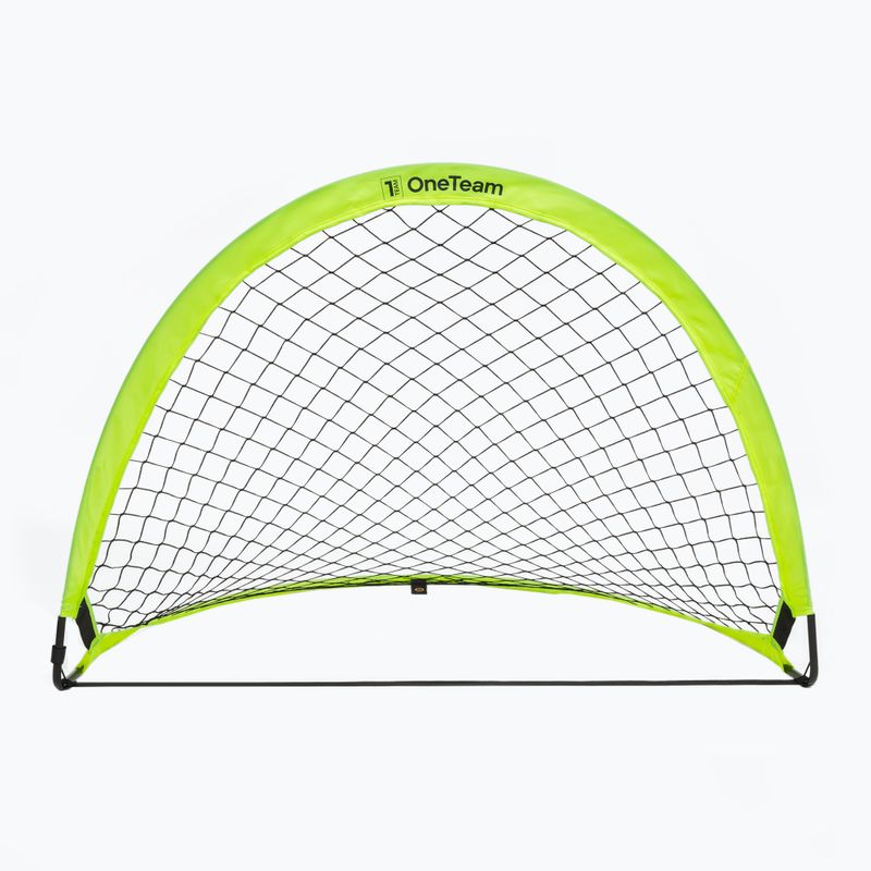Bramki do piłki nożnej OneTeam Ballon Pop-Up zielony 5