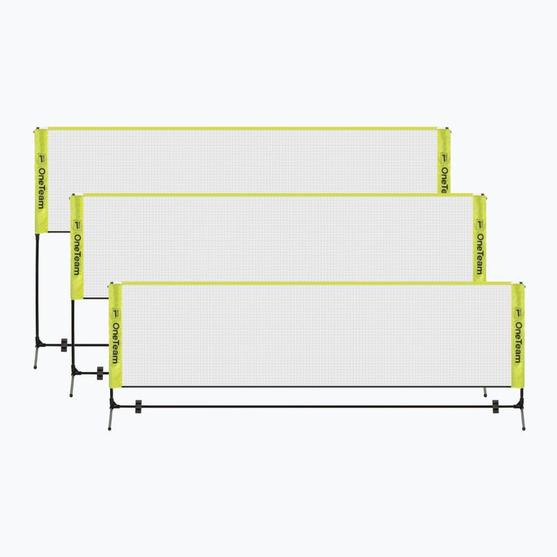 Siatka do badmintona OneTeam Netura 3 zielony 2