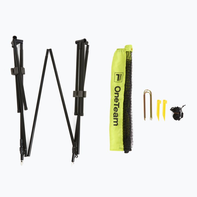 Siatka do badmintona OneTeam Netura 3 zielony 4