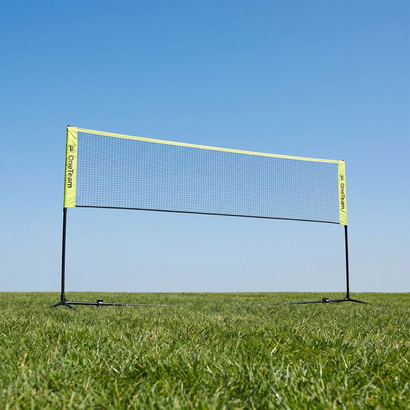 Siatka do badmintona OneTeam Netura 3 zielony 7