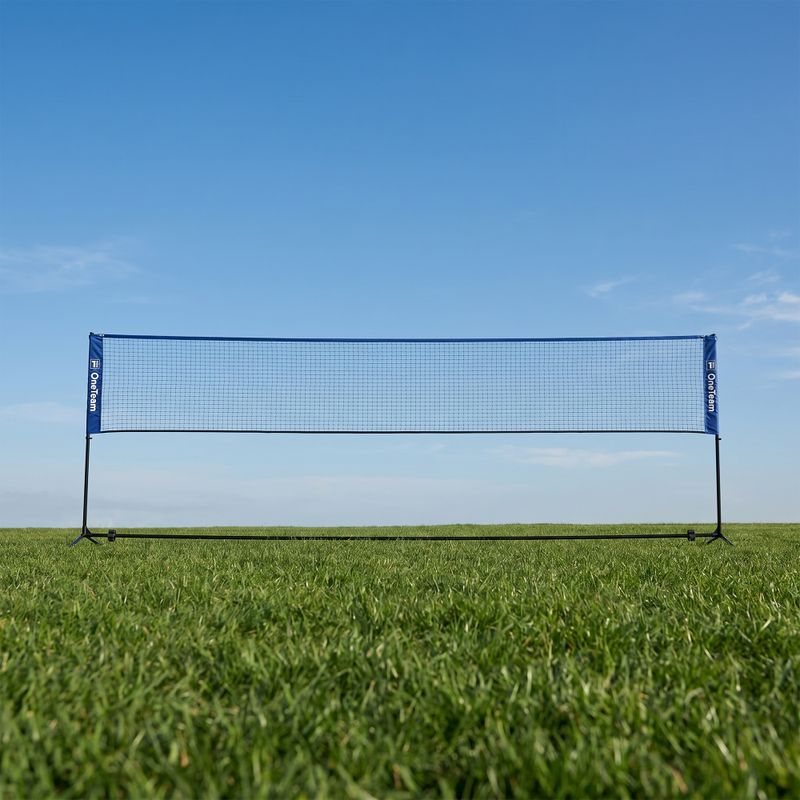Siatka do badmintona OneTeam Netura 5 niebieski 7