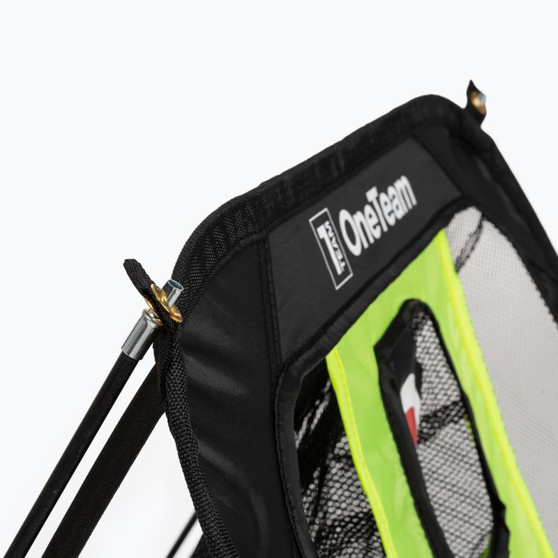 Siatka do ćwiczenia celności OneTeam Zone mini czarny 7