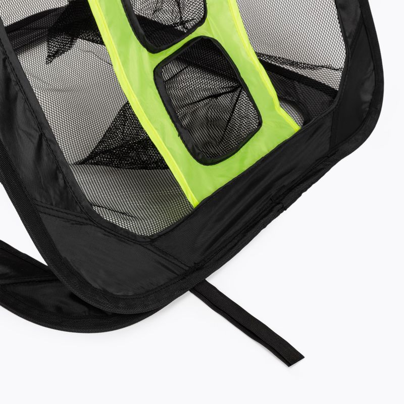 Siatka do ćwiczenia celności OneTeam Zone mini czarny 9