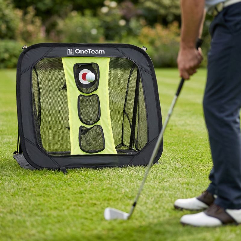 Siatka do ćwiczenia celności OneTeam Zone mini czarny 3