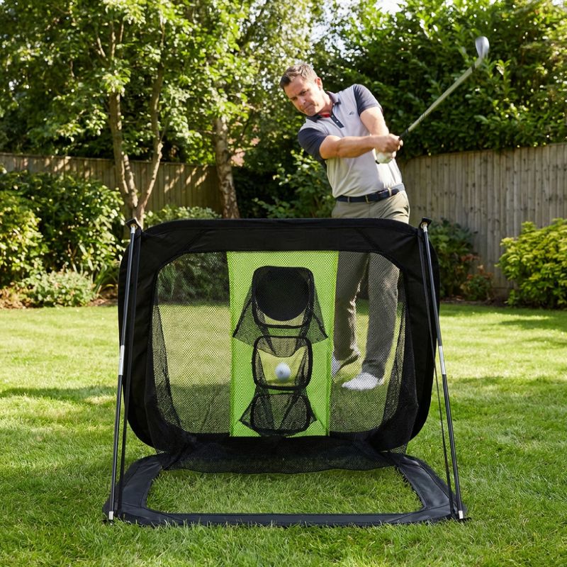 Siatka do ćwiczenia celności OneTeam Zone mini czarny 5