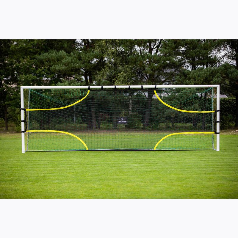 Siatka do ćwiczenia celności OneTeam Target 732 x 244 cm czarny