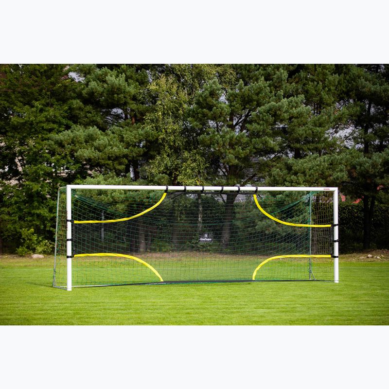 Siatka do ćwiczenia celności OneTeam Target 732 x 244 cm czarny 2