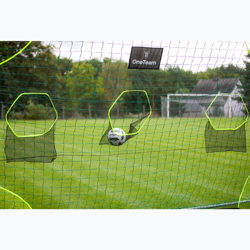 Siatka do ćwiczenia celności OneTeam Focus 732 x 244 cm czarny 5