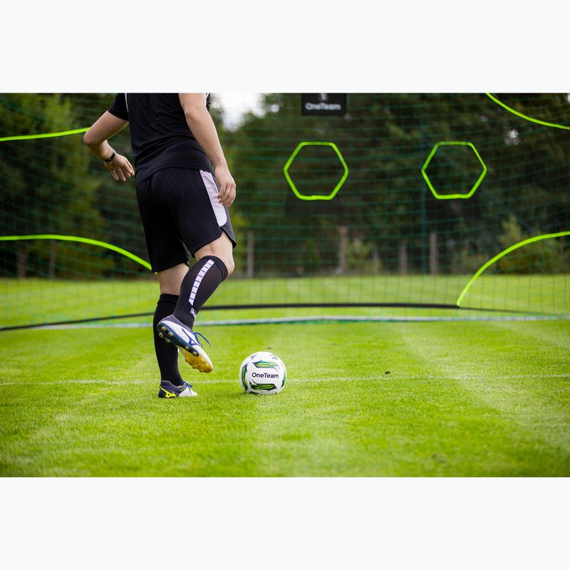 Siatka do ćwiczenia celności OneTeam Focus 732 x 244 cm czarny 8