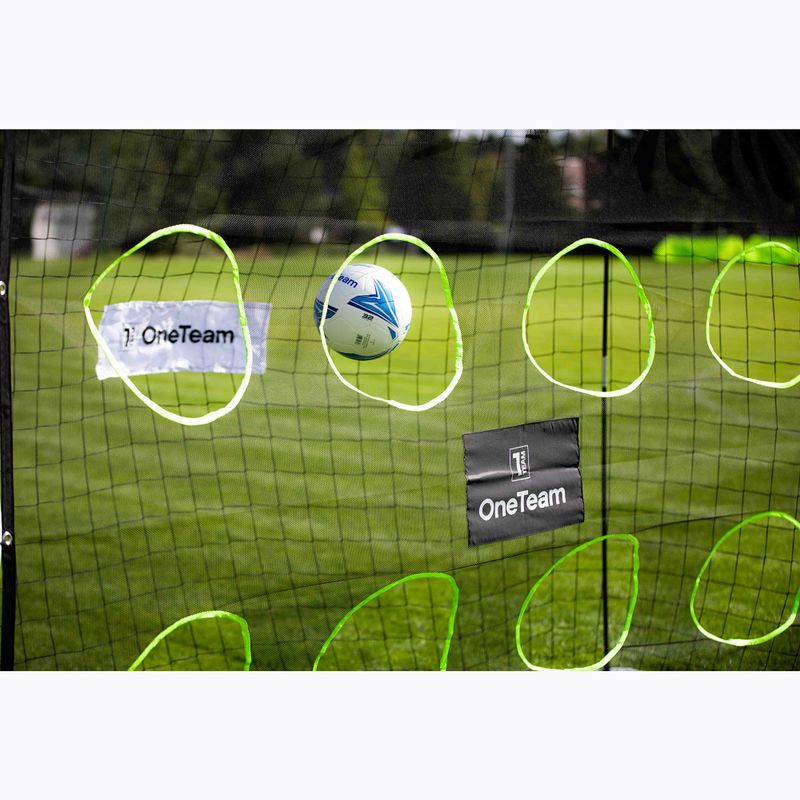 Siatka do ćwiczenia celności OneTeam Sniper 300 x 200 cm czarny 5