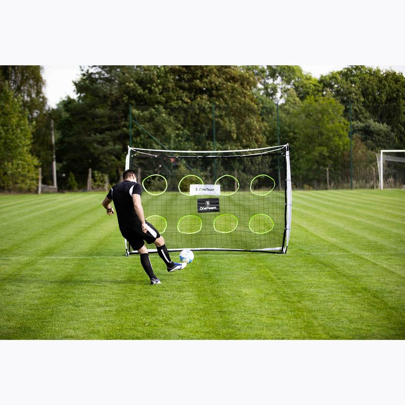 Siatka do ćwiczenia celności OneTeam Sniper 300 x 200 cm czarny 8