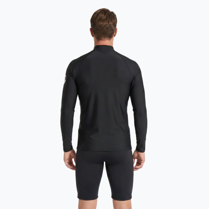 Longsleeve do pywania Aquastic RIMOS LS UV 50+ UPF czarny 3