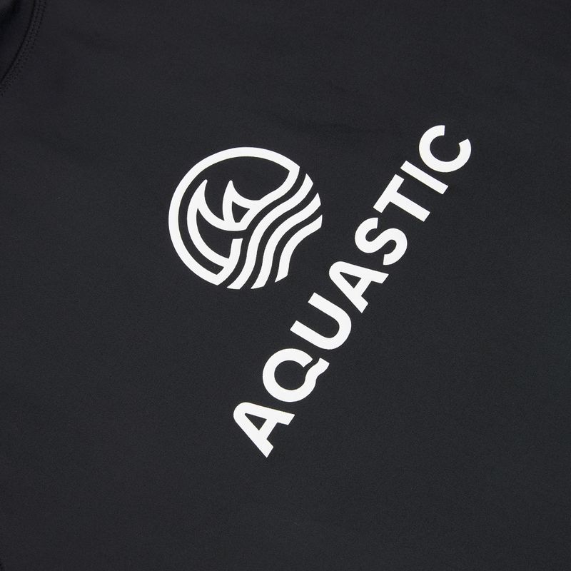 Longsleeve do pywania Aquastic RIMOS LS UV 50+ UPF czarny 4