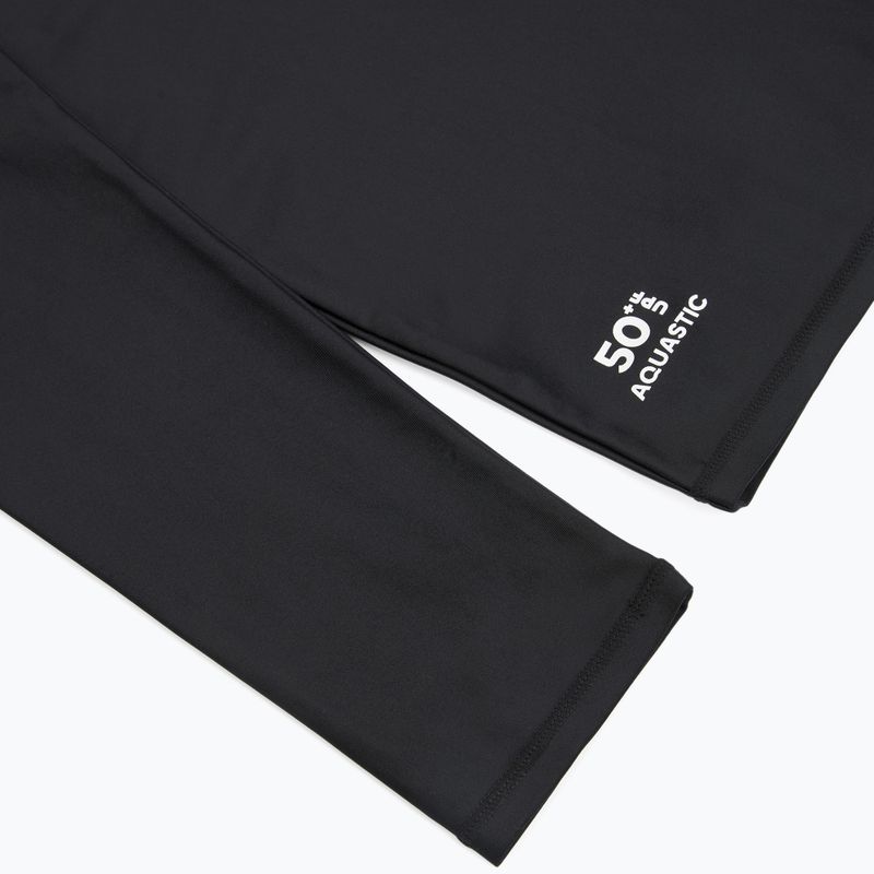 Longsleeve do pywania Aquastic RIMOS LS UV 50+ UPF czarny 5