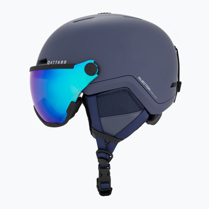 Kask narciarski ATTABO Avens 2.0 Visor niebieski 3