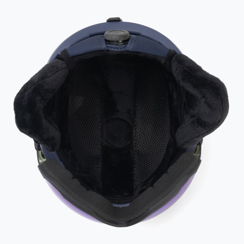 Kask narciarski ATTABO Avens 2.0 Visor niebieski 5