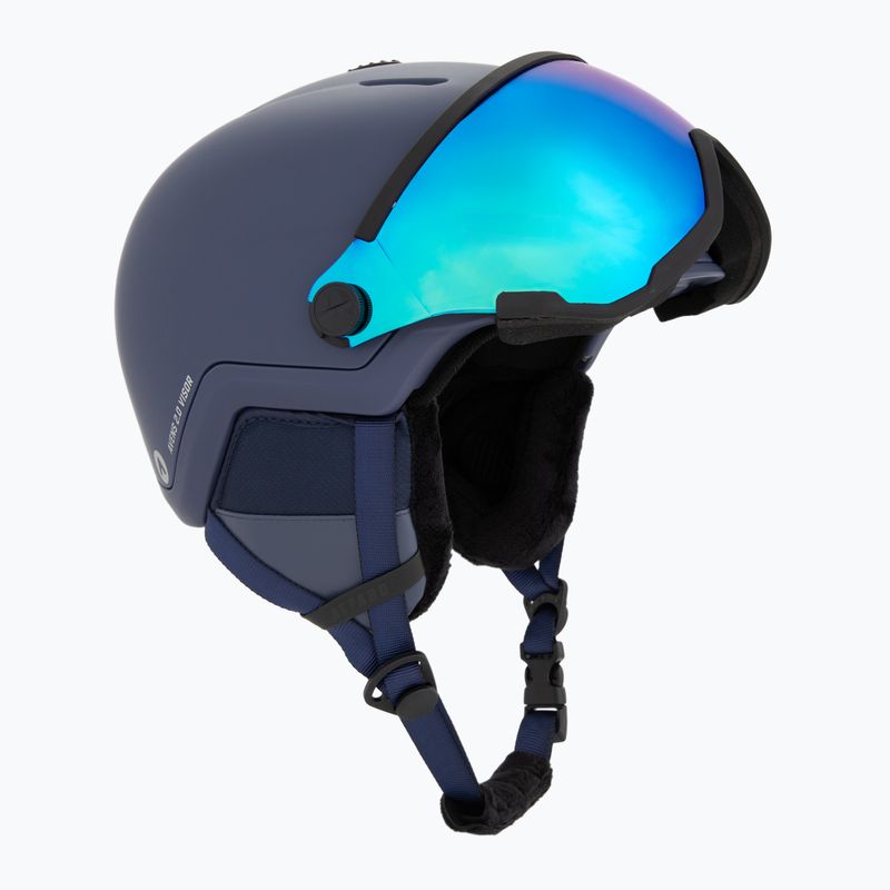 Kask narciarski ATTABO Avens 2.0 Visor niebieski 8