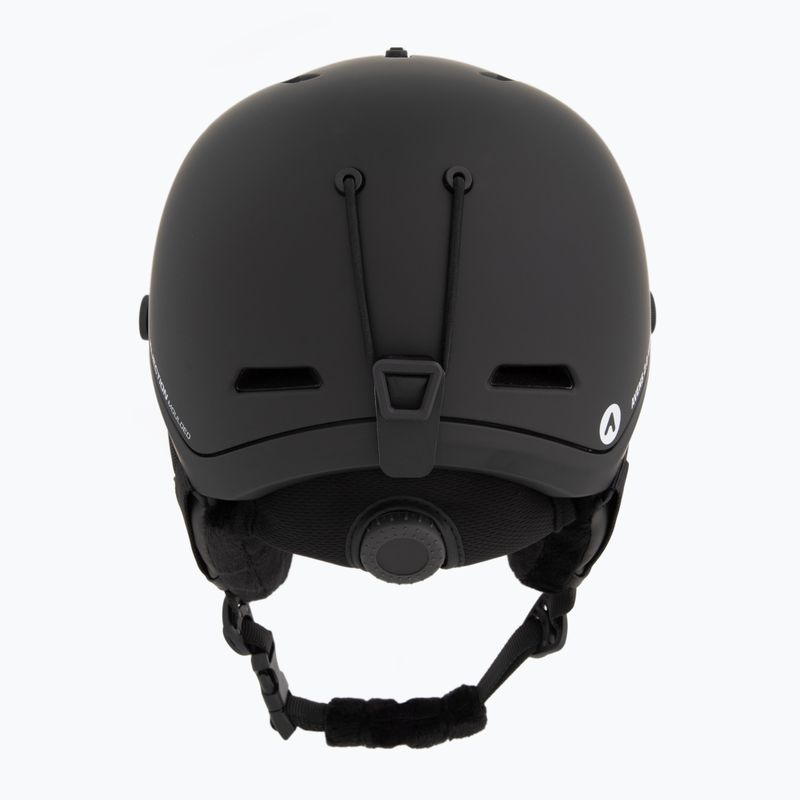 Kask narciarski dziecięcy ATTABO Avens 2.0 Jr Visor czarny 4