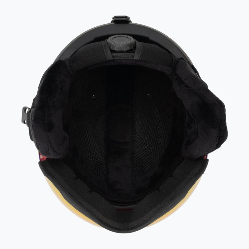 Kask narciarski dziecięcy ATTABO Avens 2.0 Jr Visor czarny 5