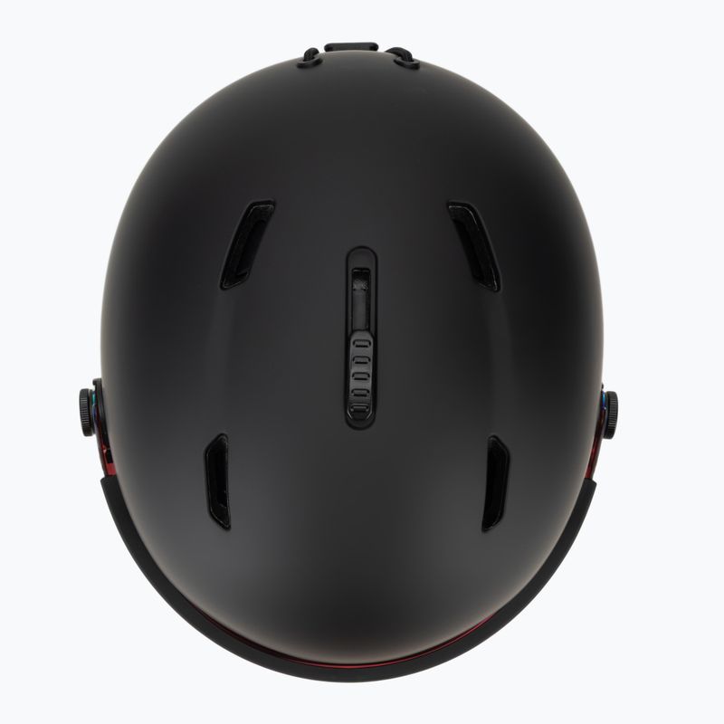 Kask narciarski dziecięcy ATTABO Avens 2.0 Jr Visor czarny 6