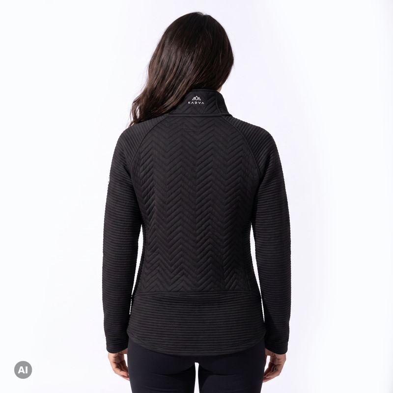 Bluza damska KADVA Alpina WMNS czarny 3